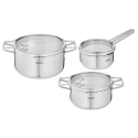Tefal Nordica H852S3 pan/pot set 3 pc(s) Tefal Nordica H852S3 pan/pot set 3 pc(s)