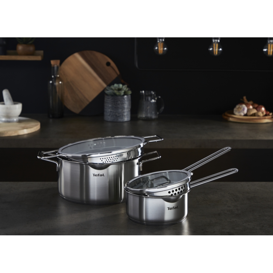 Tefal Nordica H852S3 набор кастрюль/сковородок 3 шт – 2