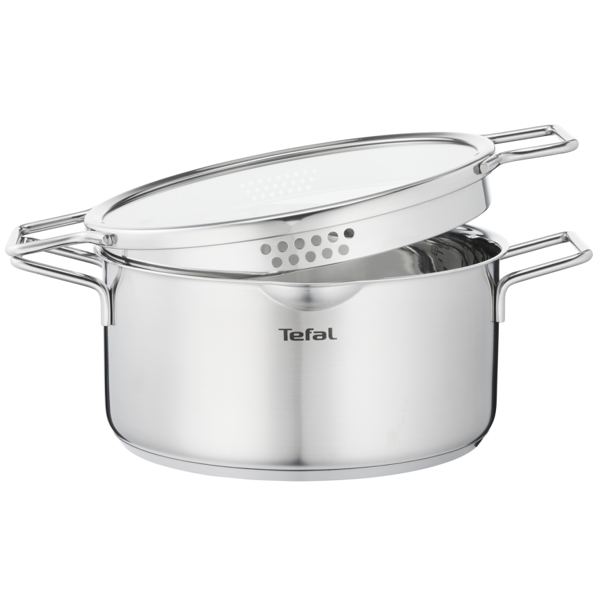 Tefal Nordica H852S3 набор кастрюль/сковородок 3 шт – 4
