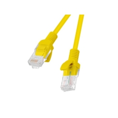Lanberg Patchcord Rj45 Cat. 6 UTP 0.5m dzeltena