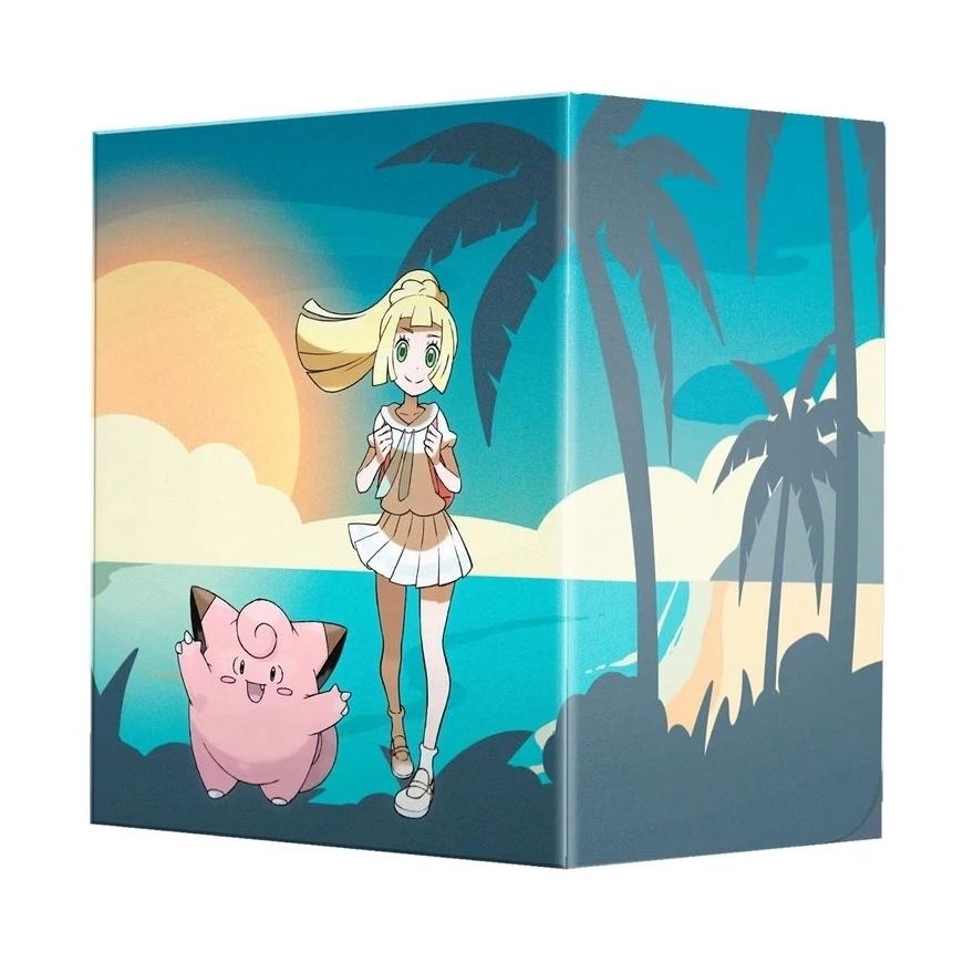 Pokémon Lillie and Clefairy Flex Card Box 100+ Cards, Ultra Pro – 3