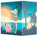 Pokémon Lillie ja Clefairy Flex kaardikarp 100+ kaarti, Ultra Pro Pokémon Lillie ja Clefairy Flex kaardikarp 100+ kaarti, Ultra Pro