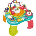 WOOPIE BABY 2 in 1 interaktiivinen koulutuspöytä pianon äänillä