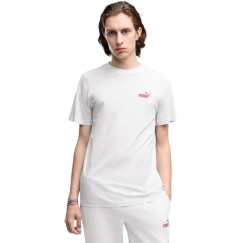 Meeste T-särk Puma ESS Small No.1 Logo Tee helehall 682535 05 (S)
