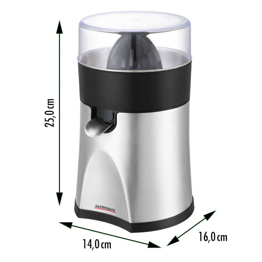 Gastroback 41148 Design Citrus Press Vita Juice – 2