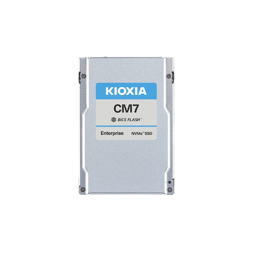 Kioxia CM7-V 1.6 TB 2.5" PCI Express 5.0 NVMe BiCS FLASH TLC