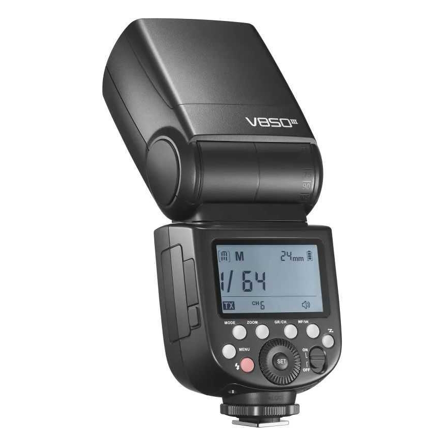Godox V850 III – 4