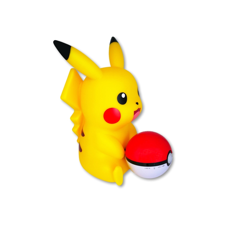 TF POKEMON WIRELESS LIGHTNING SPEAKER BLUETOOTH - PIKACHU 30 CM – 3