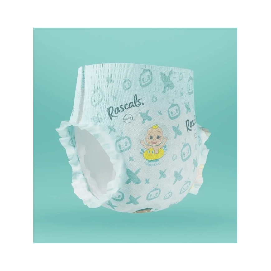 Rascal And Friends RASCALS плавательные подгузники-штанишки COCOMELON, размер S, 6-11 кг, 16 шт, 93717 – 2