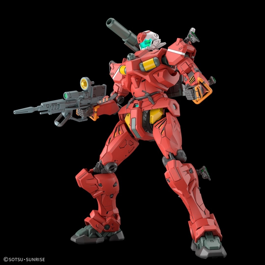 HGGQ 1/144 ŠVIESOS TIPAS GUNCANNON – 5