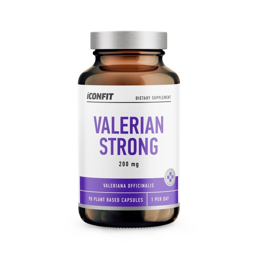 ICONFIT Valerian Strong valerian root, 200 mg, 90 capsules