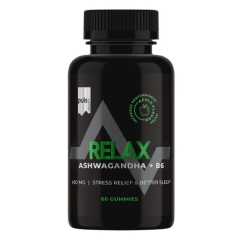 Puls Nutrition Relax Gummies Ashwagandha + B6 chewable tablets, 60 tablets
