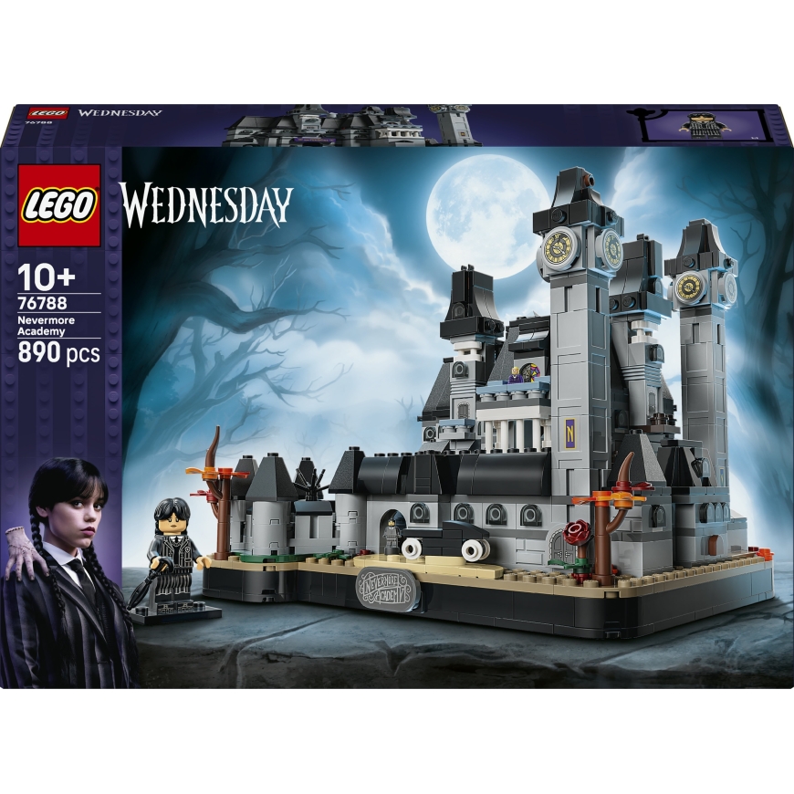 LEGO Wednesday 76788 – Kuunapäivän opisto