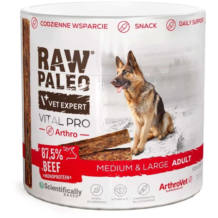 VETEXPERT VetExpert Raw Paleo Vital Pro arthro beef medium large 100g