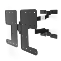 Hama 00220852 TV mount/stand 2.29 m (90") Black Hama 00220852 TV mount/stand 2.29 m (90") Black