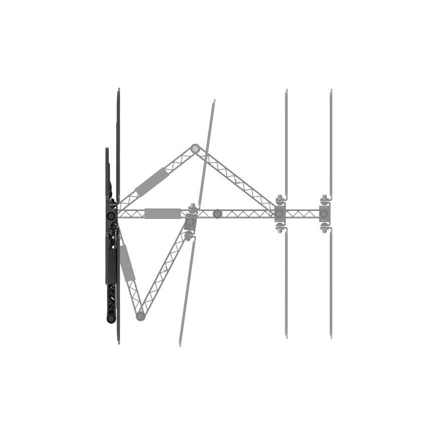 Hama 00220852 TV mount/stand 2.29 m (90") Black – 3