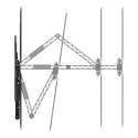 Hama 00220852 TV mount/stand 2.29 m (90") Black Hama 00220852 TV mount/stand 2.29 m (90") Black