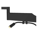 Hama 00220852 TV-kiinnike 2,29 m (90") Musta Hama 00220852 TV-kiinnike 2,29 m (90") Musta