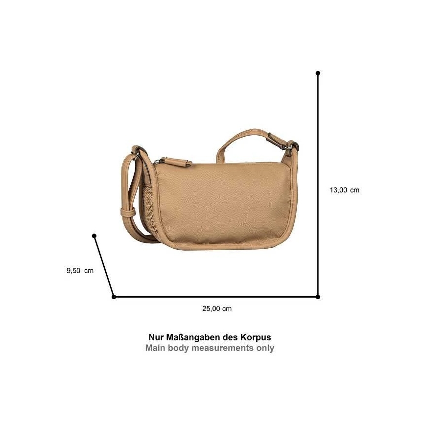 Tom Tailor Men's Shoulder Bag Banana Bag Evann 012540 – 3