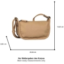 Tom Tailor Moteriškas krepšys per petį Banana Bag Evann 012540 Tom Tailor Moteriškas krepšys per petį Banana Bag Evann 012540