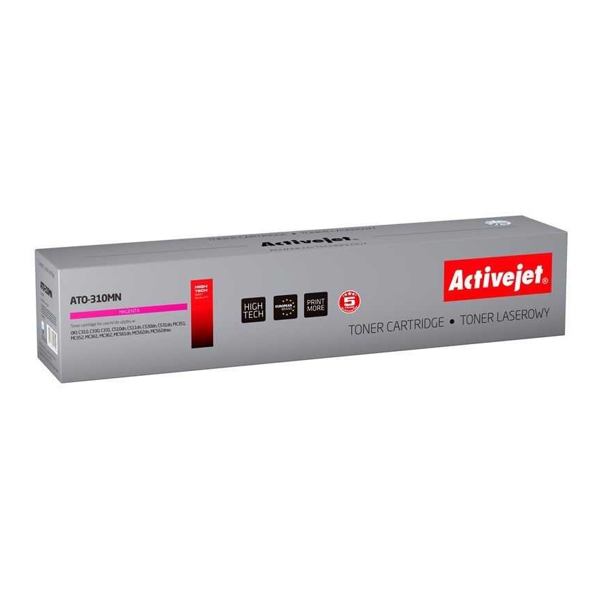 Activejet ATO-310MN toner (replacement for OKI 44469705 Supreme 2000 pages magenta)