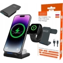 zenwire A11B QI 15W Musta zenwire A11B QI 15W Musta