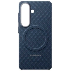 Samsung Carbon Magnet -kuori Galaxy S26 tummansininen