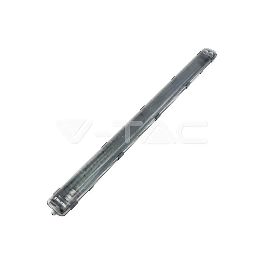 V-tac T8-valaisin, 120cm, Harmaa