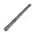 V-tac T8 lampa, 120cm, Pelēks V-tac T8 lampa, 120cm, Pelēks