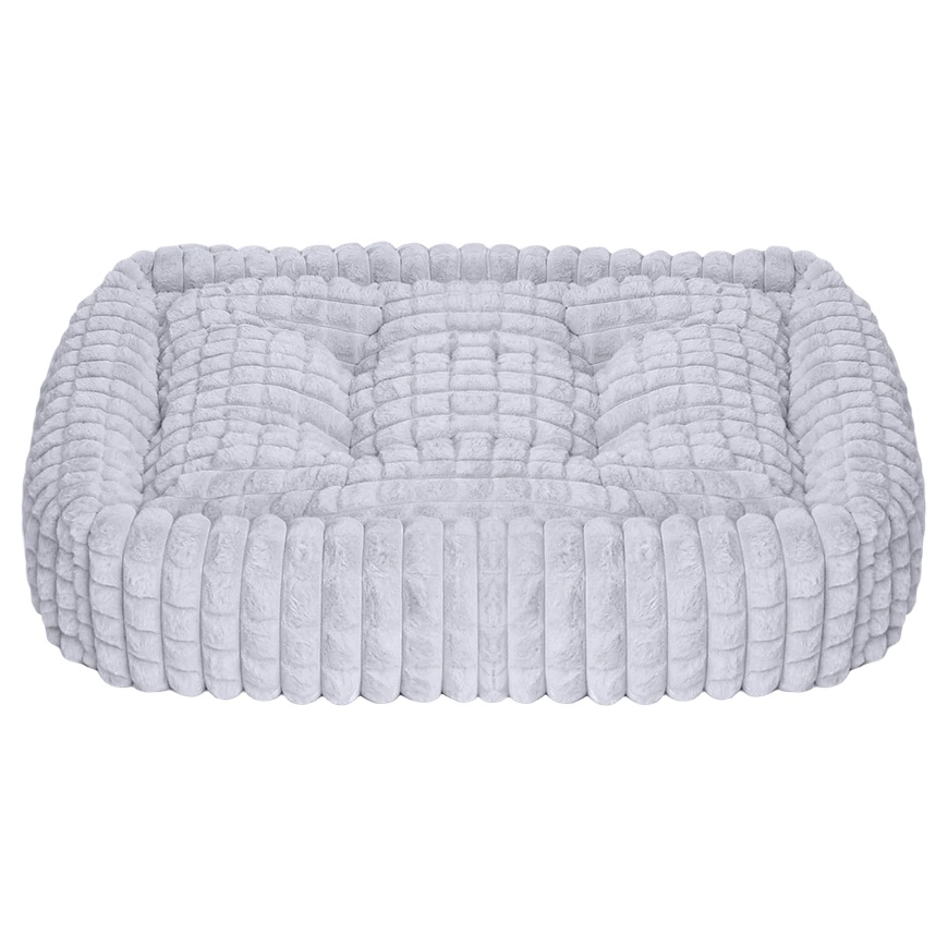 Suņa guļamvieta, kaķa guļamvieta, dīvāns 50x40x13cm, REBEL ANIMALS