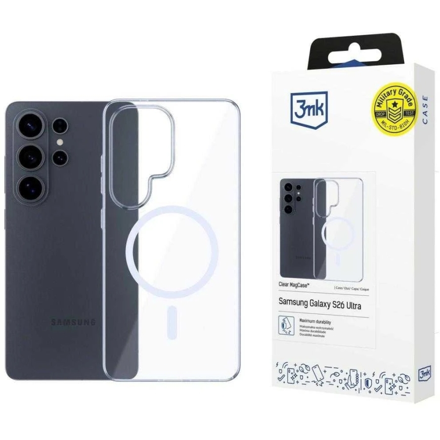 3mk Clear MagCase для Samsung S948 S26 Ultra – 2