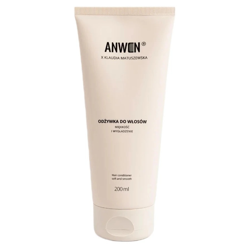Anwen x Klaudia Matuszewska Švelnumo ir glotnumo plaukų kondicionierius 200ml