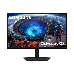 Samsung G80HF tietokoneen litteä näyttö 68,6 cm (27") 5120 x 2880 pikseliä 5K Ultra HD LCD Musta