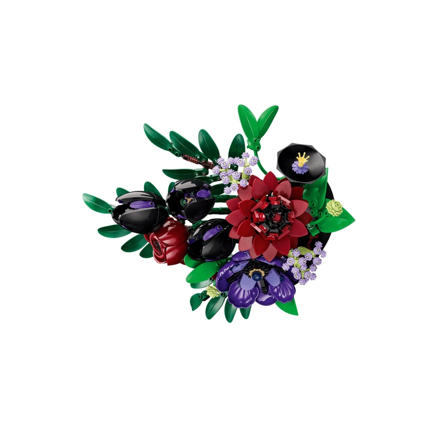 LEGO BOTANICALS 11513 Tumša ziedu kompozīcija – 4