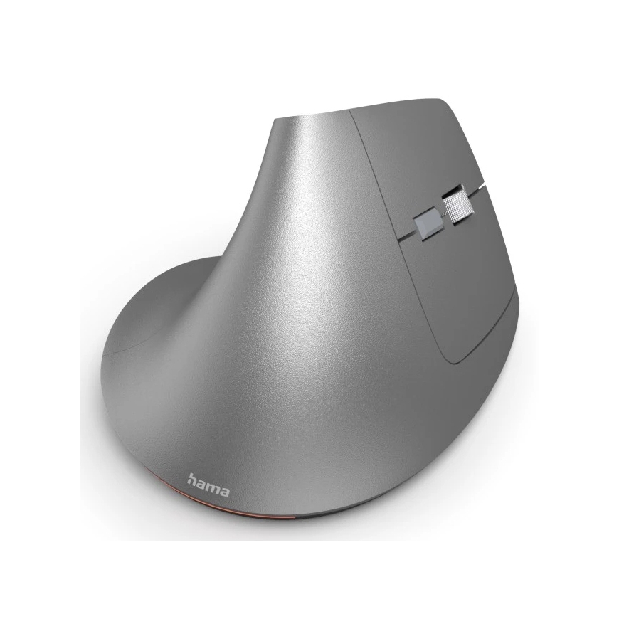 Hama EWM-700R kompiuterio pelė Biuras Dešinės rankos RD belaidis ryšys + „Bluetooth“ Optinis 2400 DP – 4