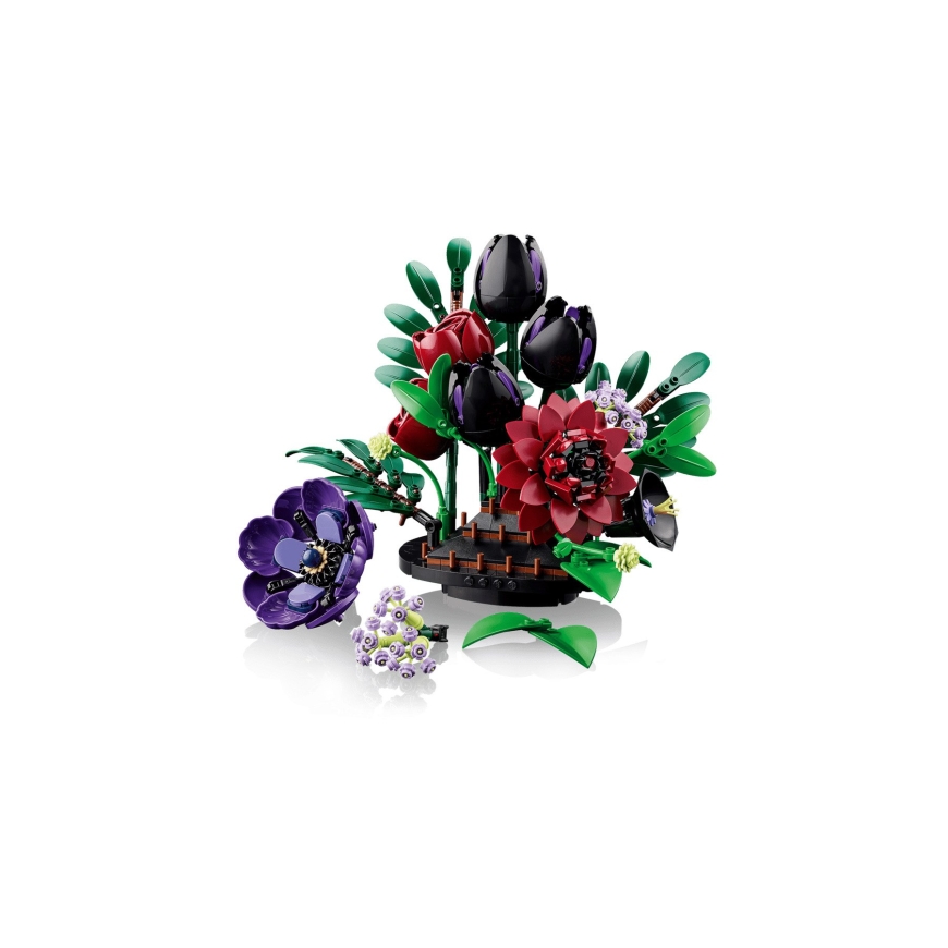 LEGO BOTANICALS 11513 Dark Flower Arrangement – 5