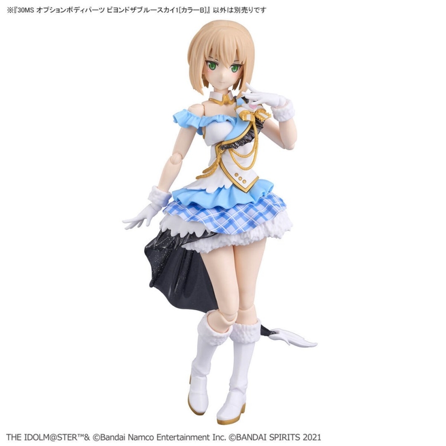 30MS THE IDOLMASTER OPTION BODY PARTS BEYOND THE BLUE SKY 1 [COLOR B] – 3