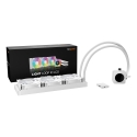 be quiet! Light Loop IO LCD 360 mm White