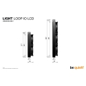 be quiet! LIGHT LOOP IO LCD | 360mm Protsessor Kõik-ühes vedelikujahuti 12 cm Valge 1 tk be quiet! LIGHT LOOP IO LCD | 360mm Protsessor Kõik-ühes vedelikujahuti 12 cm Valge 1 tk