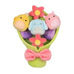 Squishmallows Micromallows spring plush bouquet