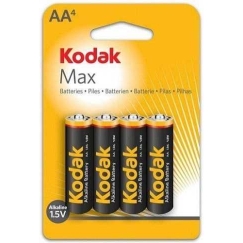 Kodak Max LR06-4BB 4-pack Blister
