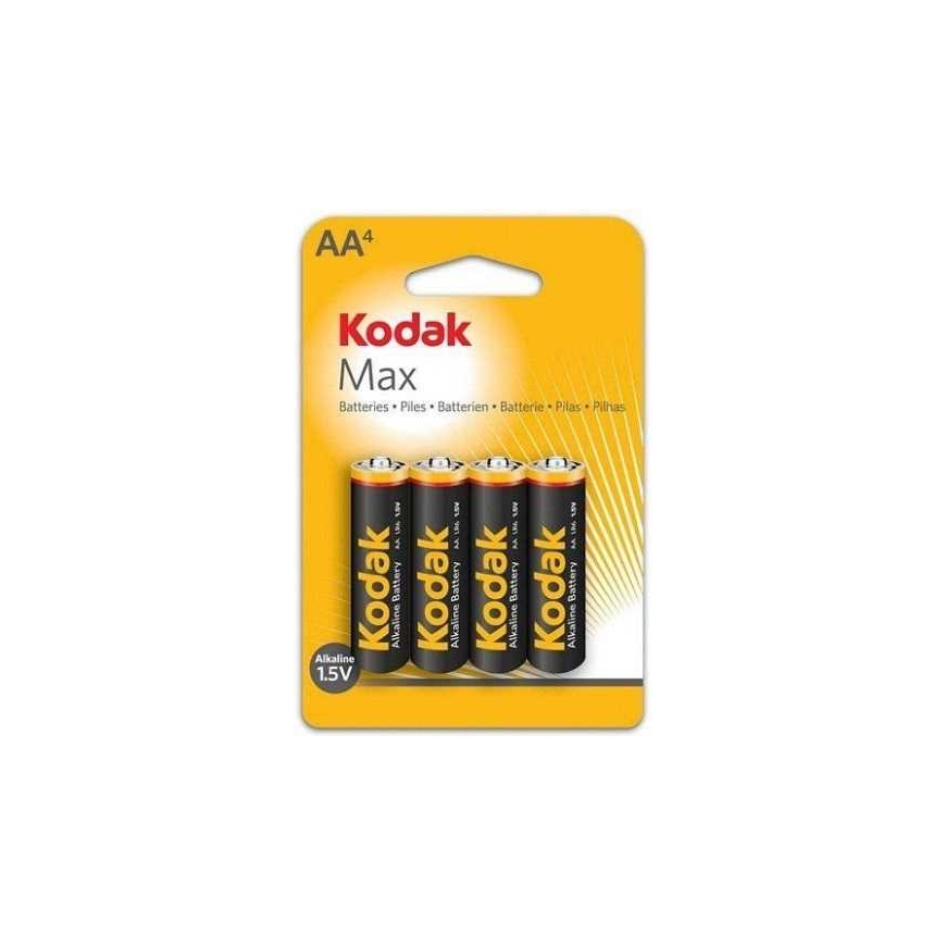 Kodak Max LR06-4BB 4-pack Blister