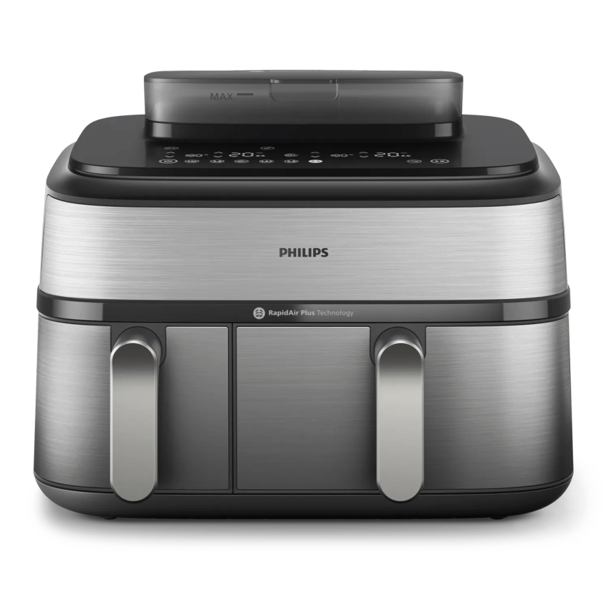 Philips 5000 series NA555/00 обжарочный аппарат Двойной 9 L Автономный 2750 W Аэрофритюрница с горяч – 2