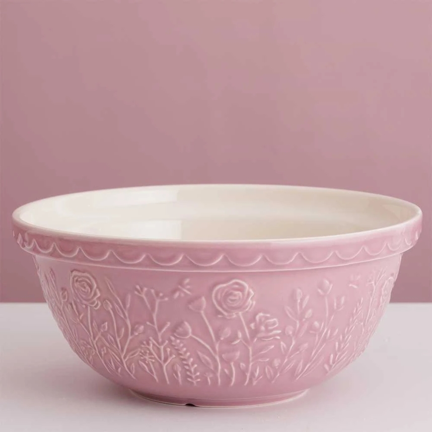 Keramikas bļoda 29 cm 4L IN THE MEADOW ROSE Rozā / Mason Cash – 2