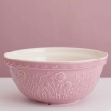 Керамическая миска 29 см 4L IN THE MEADOW ROSE Розовая / Mason Cash Керамическая миска 29 см 4L IN THE MEADOW ROSE Розовая / Mason Cash