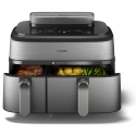 Philips 5000 series Airfryer Dual Basket höyryllä Philips 5000 series Airfryer Dual Basket höyryllä