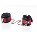 Whips Antrankiai - Red Crazy Horse Cuffs, Small Whips Antrankiai - Red Crazy Horse Cuffs, Small