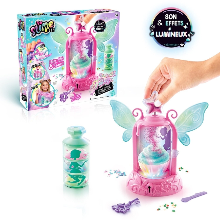 SO SLIME Feja slime fabrika – 2