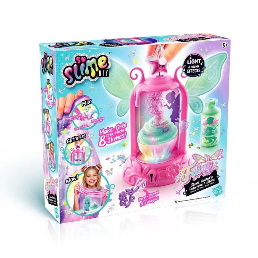SO SLIME Fairy keijulimatehdas – 4
