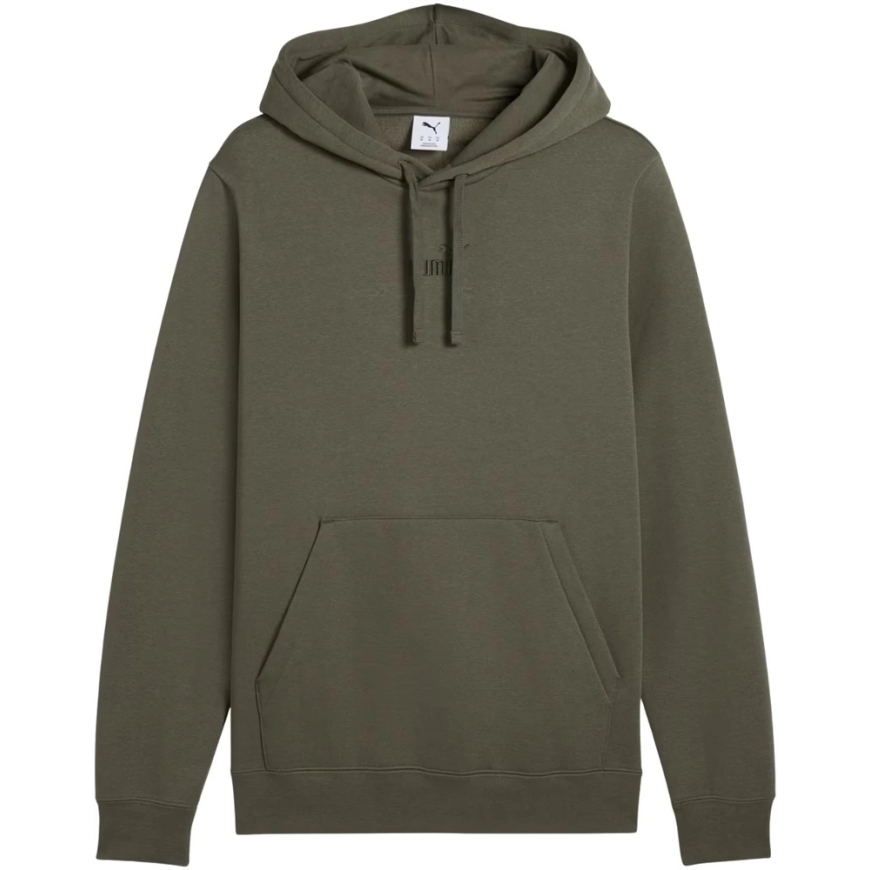 Bluza vyriška Puma ESS Small No.1 Logo Hoodie khaki 692914 86 (XL) – 2